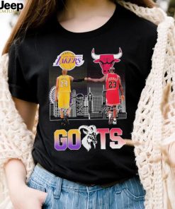 Official Goats Kobe Bryant And Michael Jordan Signatures Shirt