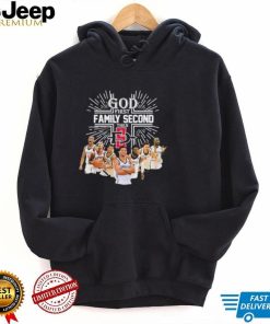 Official God First Family Second Then San Diego State Aztecs 2023 Ncaa Shirt