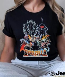 Official Godzilla Final Wars T Shirt