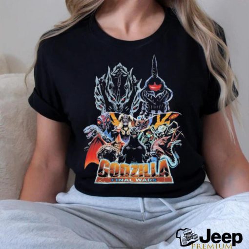 Official Godzilla Final Wars T Shirt