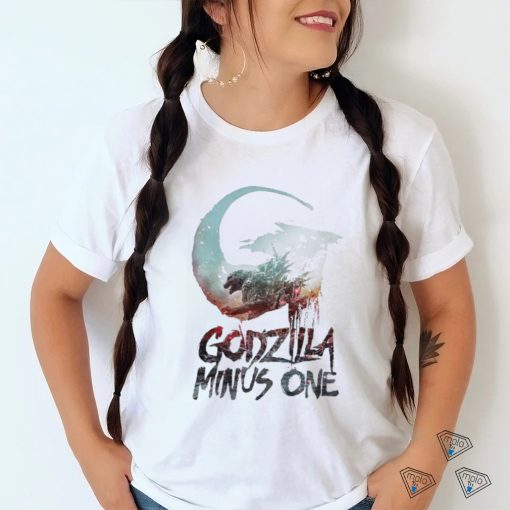 Official Godzilla Minus One T shirt