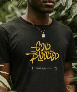 Official Gold Blooded 2023 Golden State Warriors shirt