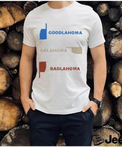 Official Goodlahoma Oklahoma Badlahoma Shirt