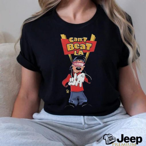 Official Goofy Movie Max Can’t Beat LA T Shirt