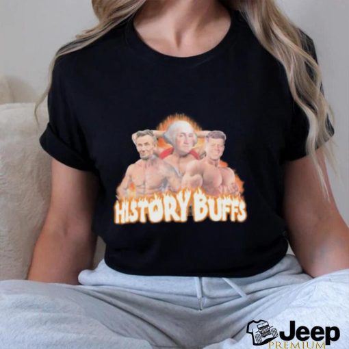 Official Gotfunny History Buffs shirt