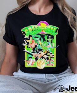 Official Green With Evil Shirt