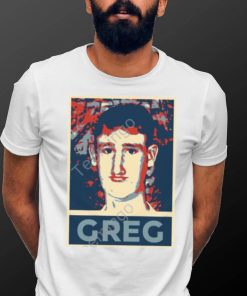 Official Greg For President T Shirt