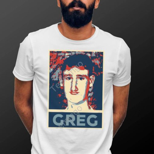 Official Greg For President T Shirt