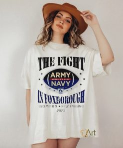 Official Grey Army Vs Navy The Fight In Foxborough 2023 America’s Game Shirt