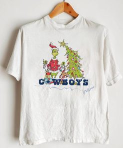 Official Grinch And Max Christmas Tree Dallas Cowboys Shirt