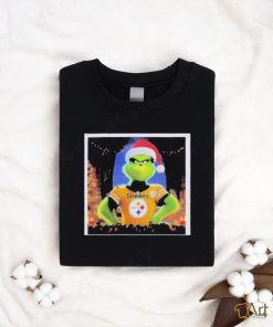 Official Grinch Pittsburgh Steelers Christmas T shirt