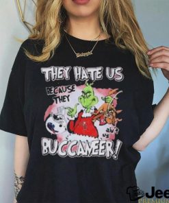 Official Grinch They Hate Us Because They Ain’t Us Tampa Bay Buccaneers shirt