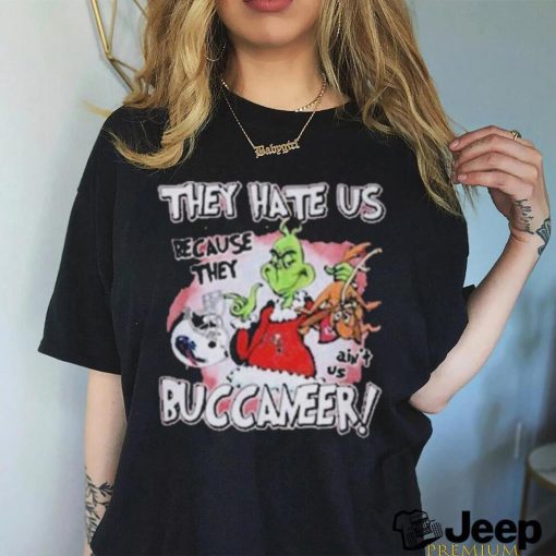 Official Grinch They Hate Us Because They Ain’t Us Tampa Bay Buccaneers shirt