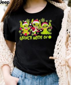 Official Grinch mode on T shirt