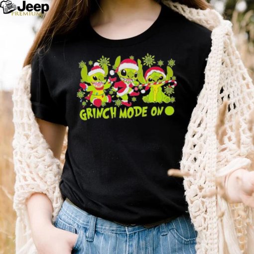 Official Grinch mode on T shirt