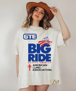 Official Gte Big Ride American Lung Association Shirt