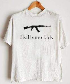 Official Gun I Kill Emo Kids Shirt