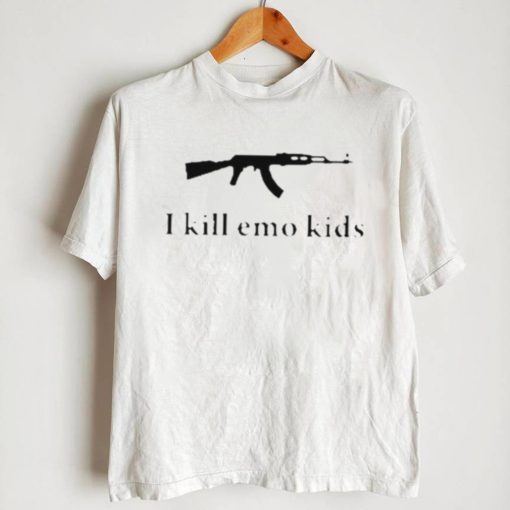 Official Gun I Kill Emo Kids Shirt