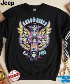 Official Guns N’ Roses European Tour 2023 London Shirt