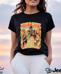 Official Guns N’ Roses June 5 Tel Aviv Hayarkon Park Israel Concert Shirt