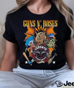 Official Guns N’ Roses Toronto, Canada Event Sep 3, 2023 Shirt