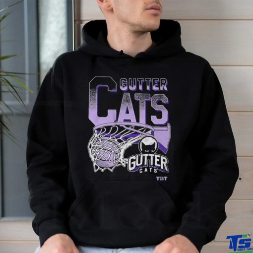 Official Gutter Cats X TBT Basketball Shirt