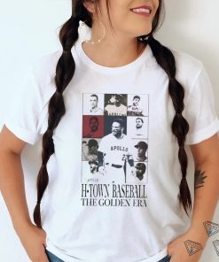 Official H Town Baseball The Golden Era Shirt