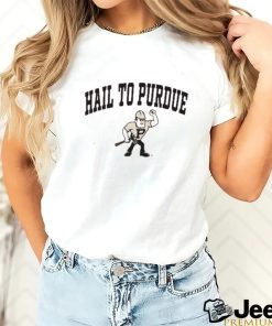 Official Hail To Purdue Shirt