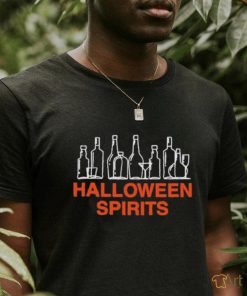 Official Halloween Spirits Bottle shirt