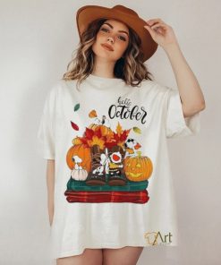 Official Happy Halloween Snoopy Hello October 2023 Shirt