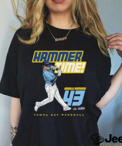 Official Harold Ramirez Hammer Time Tampa MLBPA shirt