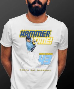 Official Harold Ramirez Hammer Time Tampa Mlbpa Shirt