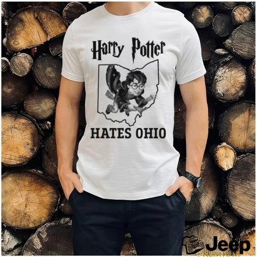 Official Harry Potter Hates Ohio Shirt