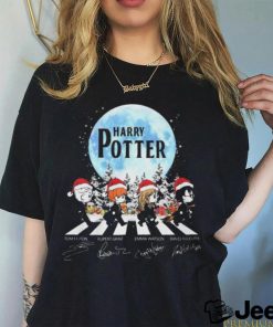 Official Harry Potter Road Christmas T Shirt