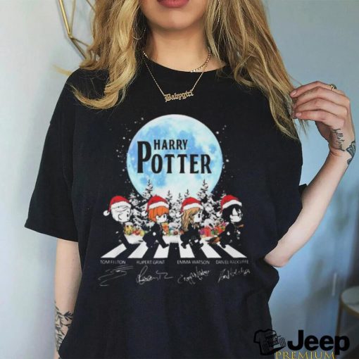 Official Harry Potter Road Christmas T Shirt