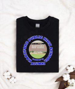 Official Hartford High School Hartford Public High School Class Of 72 Alumni Shirt