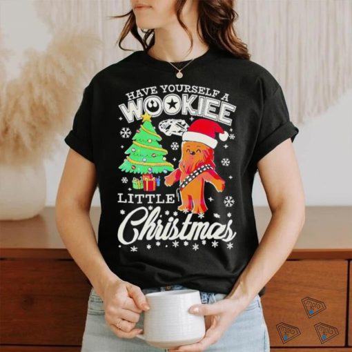 Official Have Yourself A Wookiee Little Christmas Shirt