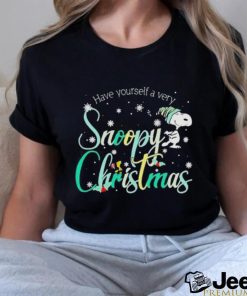 Official Have yourself a very Snoopy Christmas 2023 T shirt