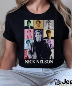 Official Heartstopper Nick Nelson The Eras Tour Shirt