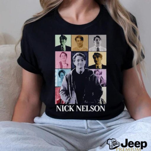 Official Heartstopper Nick Nelson The Eras Tour Shirt