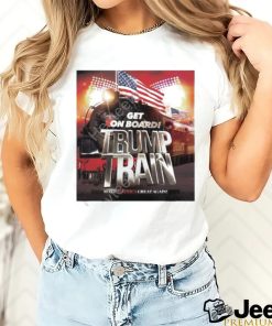 Official Heaven Scent Get On Board Trump Train Make America Great Again Shirt