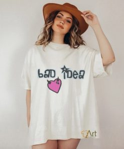 Official Hollywoodgifts99 Bad Idea Shirt