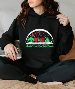 Official Home For The Holidays Christmas Tee Shirt