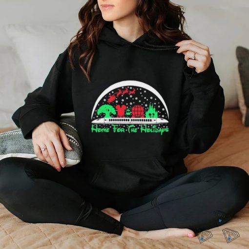 Official Home For The Holidays Christmas Tee Shirt