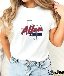 Official Home Team Prints Allen Strong Shirt