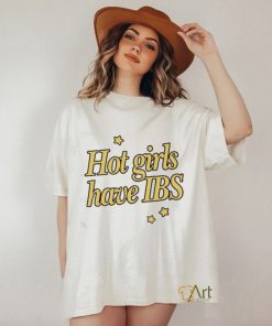 Official Hot Girls Have Ibs Shirt