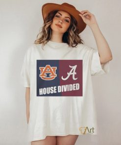 Official House Divided Auburn And Alabama 2023 Iron Bowl T shirt