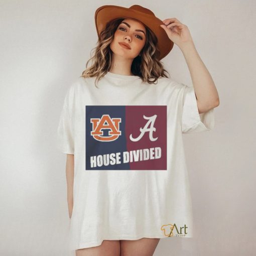 Official House Divided Auburn And Alabama 2023 Iron Bowl T shirt