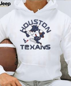 Official Houston texans toro mascot T shirt