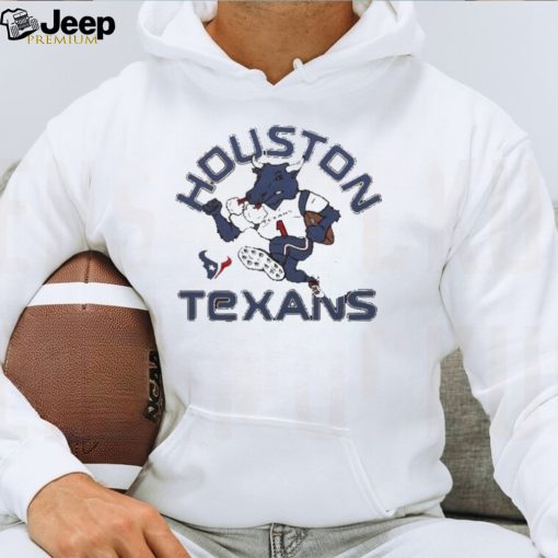 Official Houston texans toro mascot T shirt